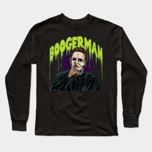 BOOGERMAN Long Sleeve T-Shirt